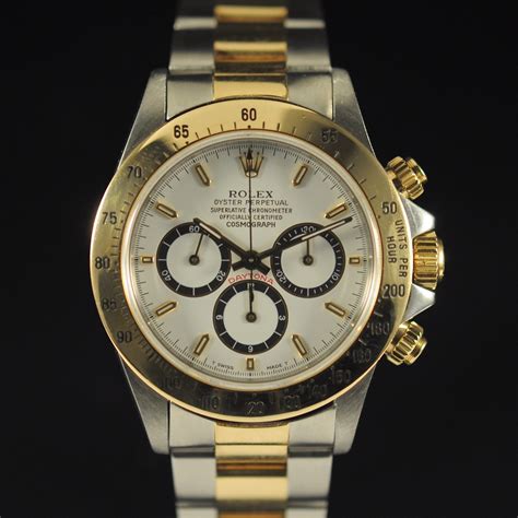 rolex daytona gold gebraucht